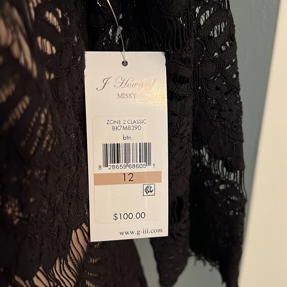 J Howard Dress | Sheath Dress | Little Black Dress - Picture 7 of 7